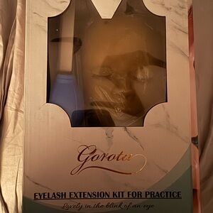 Gorota Eyelash Extension Practice Kit - Pink/White Packaging
